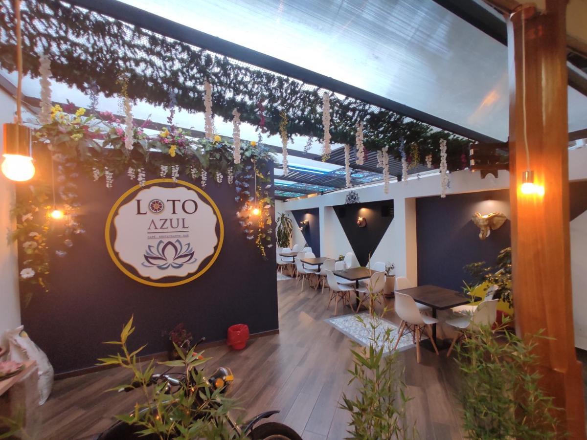 Vymar And Loto Azul Hotel Pasto Luaran gambar