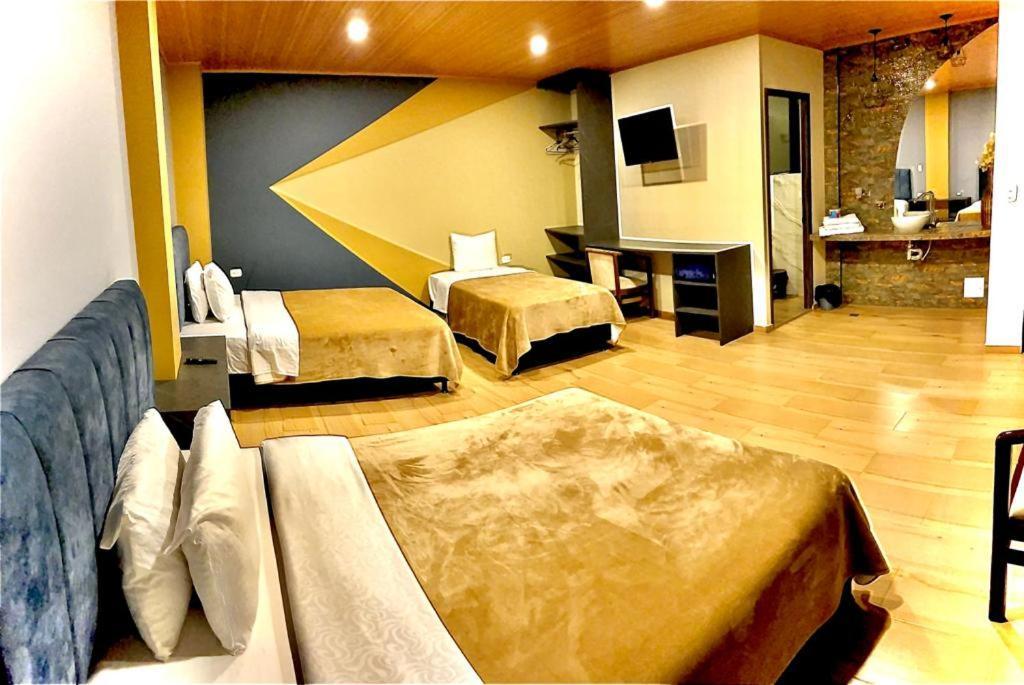 Vymar And Loto Azul Hotel Pasto Luaran gambar