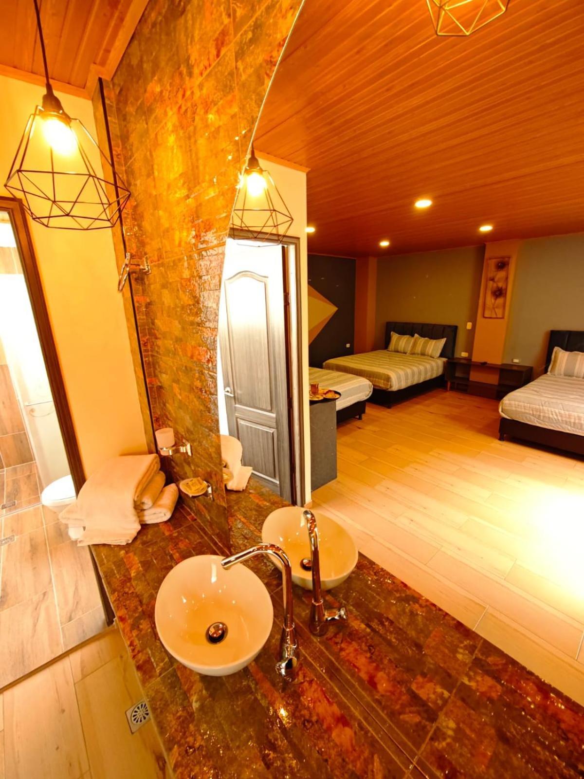 Vymar And Loto Azul Hotel Pasto Luaran gambar